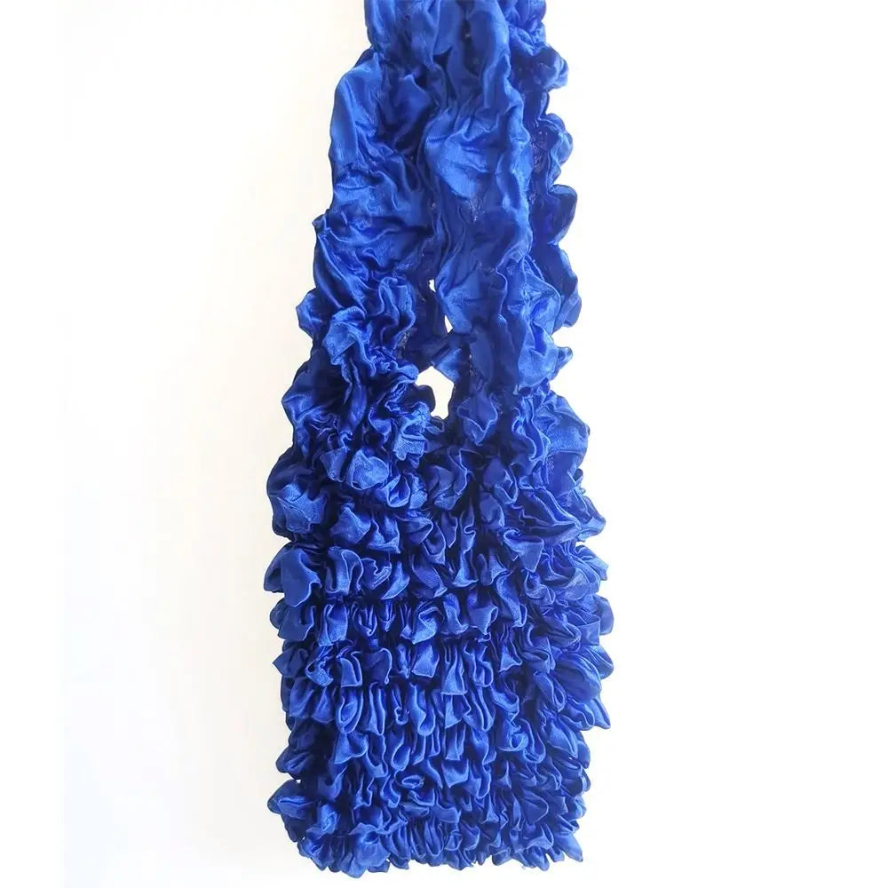 |ノベルティ用品 | 人気!シャーリング素材ショルダーバッグ | 10×17cm