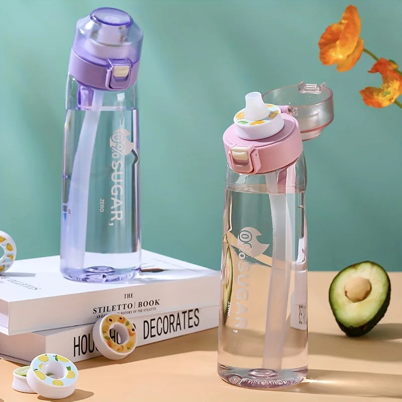 |イベント・ノベルティ用品 | 7種フレーバー付きスポーツウォーターボトル | 650ml