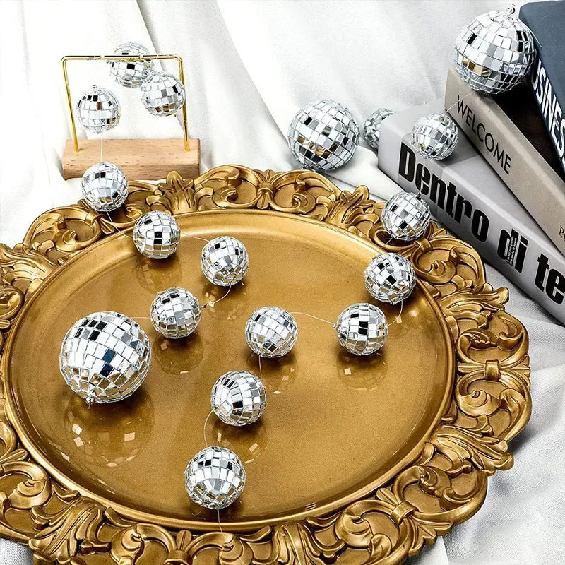 パーティー・インテリア装飾 キラキラ!ミラーボールカーテン用パーツ 装飾用