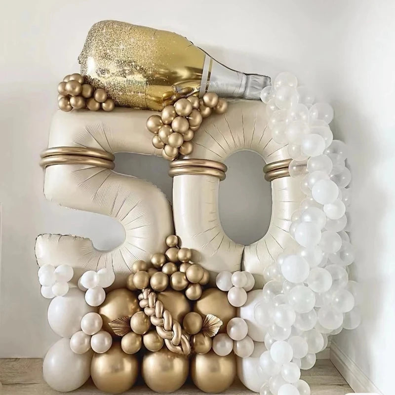 イベント・バルーン装飾 | 数字バルーン | 1個