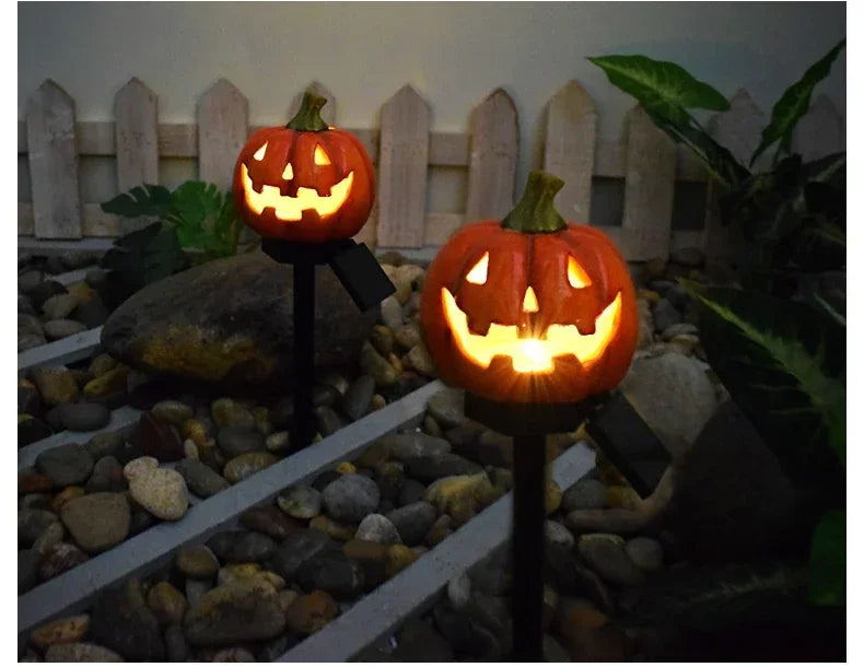 イベント・ハロウィングッズ|ソーラーパンプキンランタン屋外装飾ライト