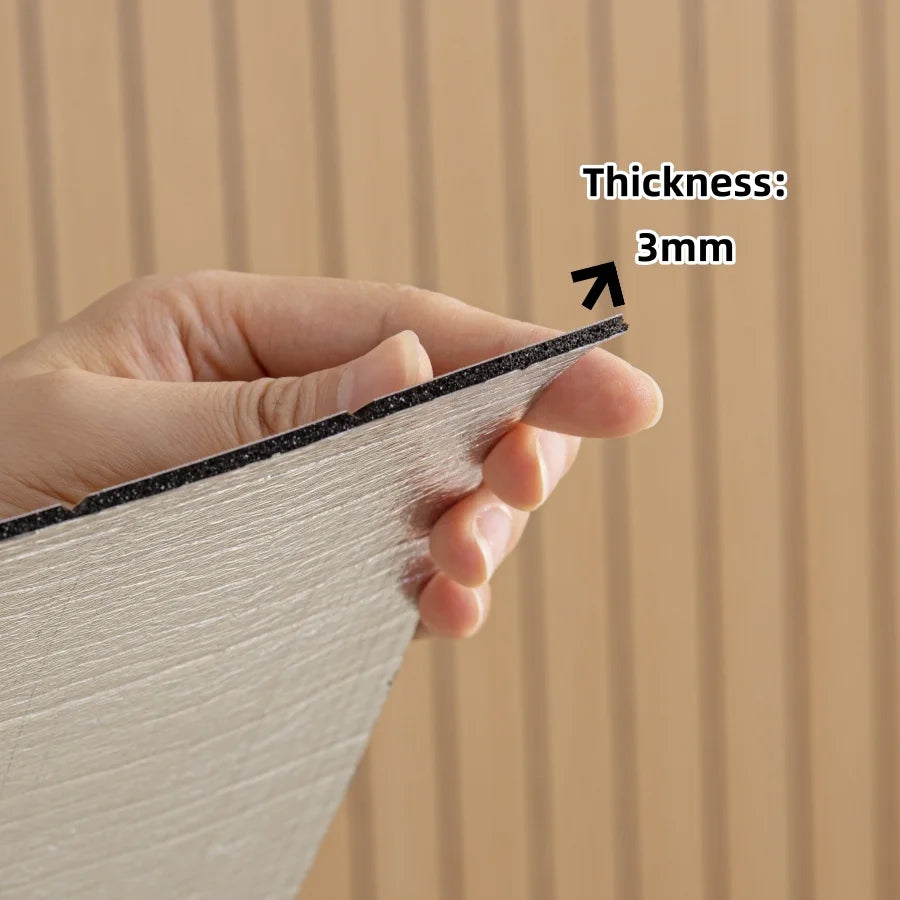 DIY用 木目フローリング風シート 40c幅 長さ3M ナチュラル木目調