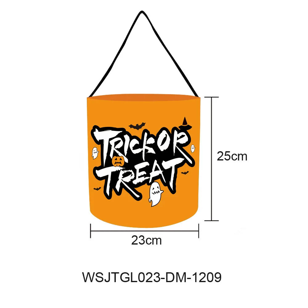 イベント・ハロウィングッズ|LEDライト付きハロウィントリックバスケット