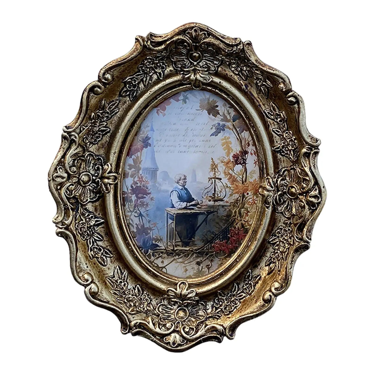 結婚式・インテリア装飾|アンティーク調樹脂製フォトフレーム