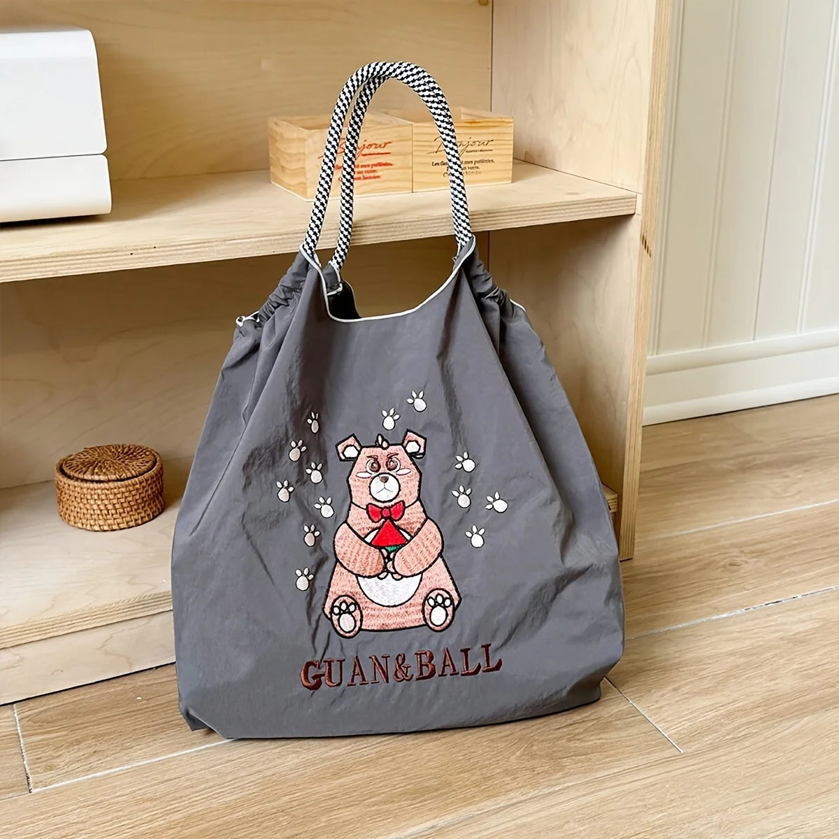 |ノベルティ用品 | ナイロンショルダーバッグ