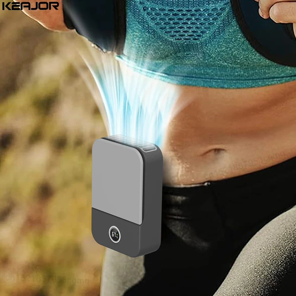 |イベント・ノベルティ用品 | USB充電式 ストラップ付 ポータブルファン