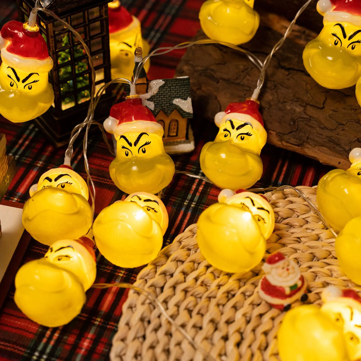 ドレープライト|イベント・クリスマス装飾|LEDストリングライト(1.5M/3M/6M)