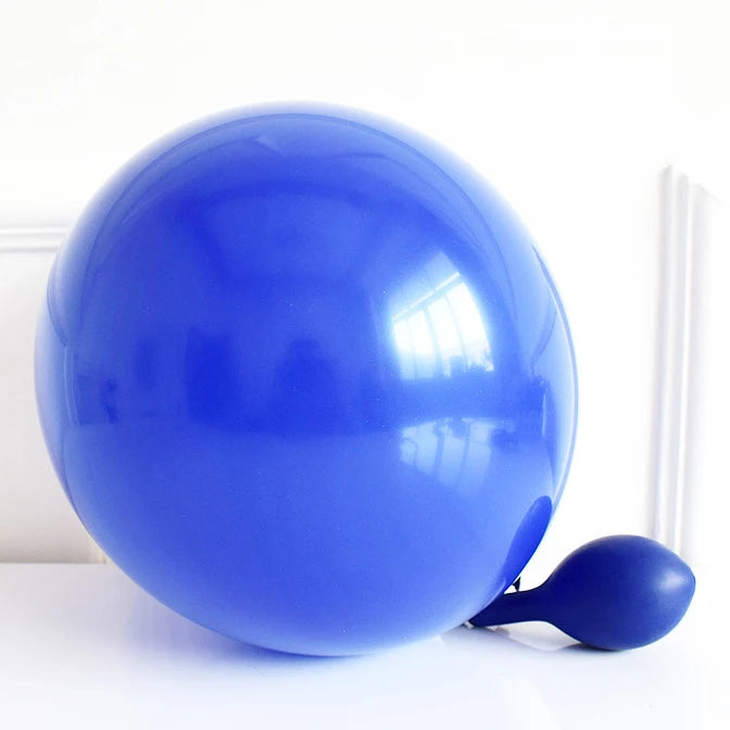 カラフルバルーン36個セット(10/12インチ)