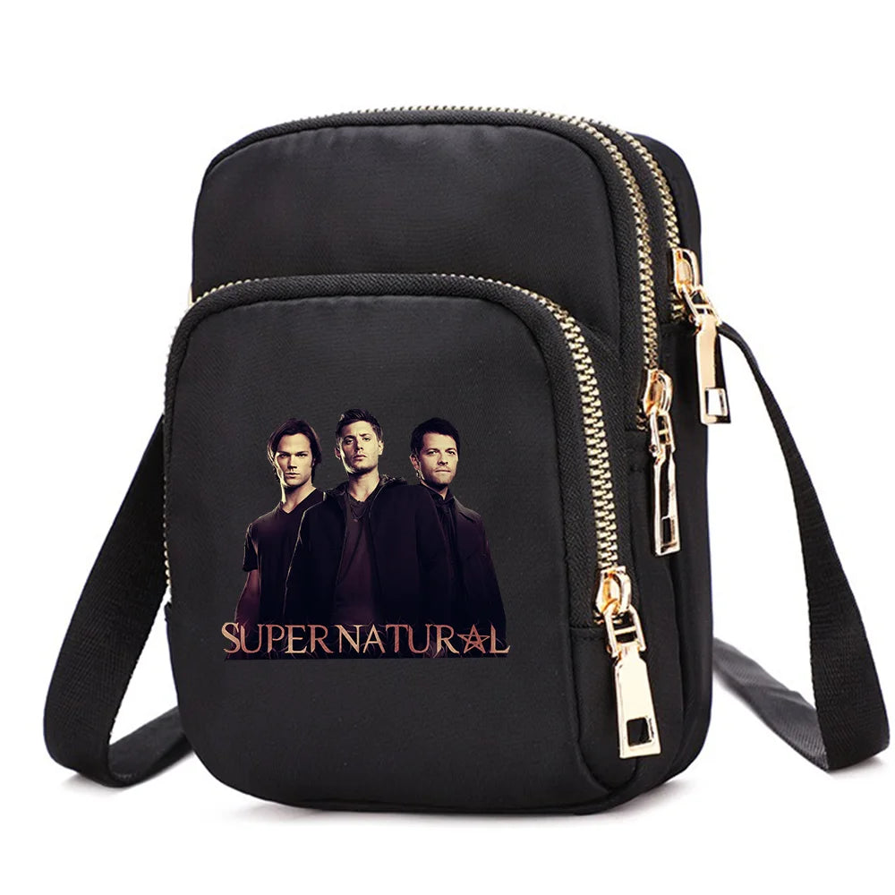 |イベント・ノベルティ用品 | 防水 多機能ショルダーバッグ  | W12xH17xD7cm