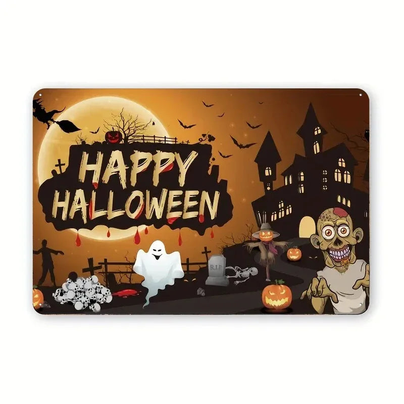イベント・ハロウィングッズ|ヴィンテージメタルブリキ看板