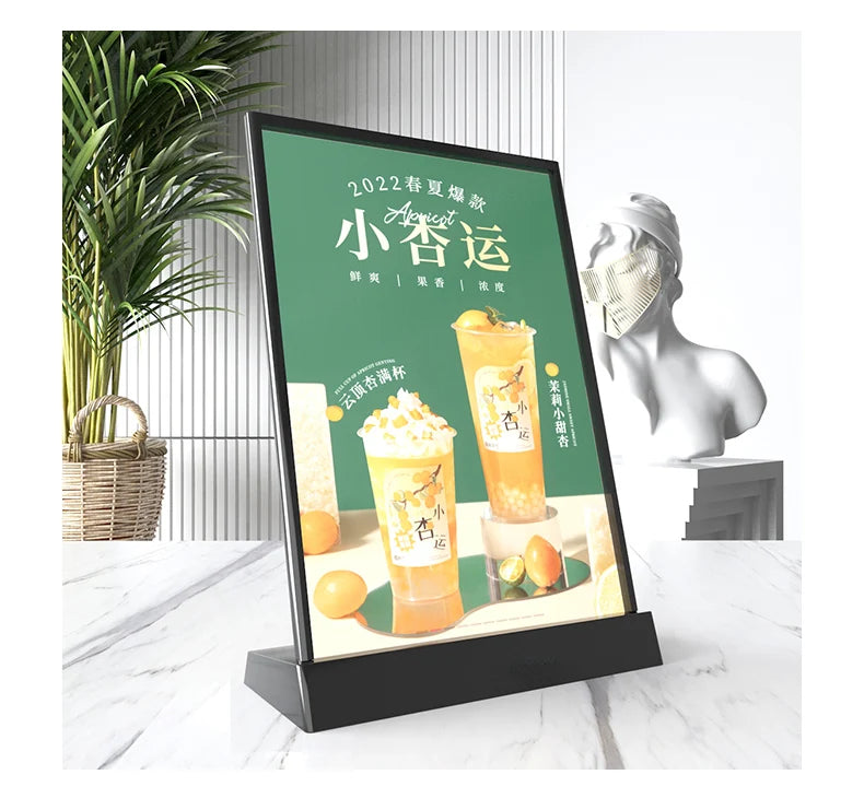 A4 LED USBメニューライトボックス