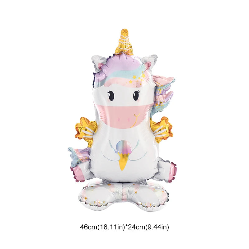 イベント・バルーン装飾 | ユニコーン・アニマル柄パーティ用グッズいろいろ
