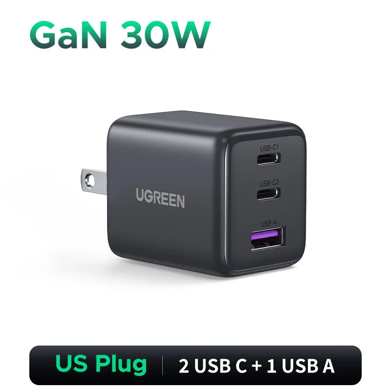 | イベント・ノベルティー用品 | 充電器 USB-C+Bプラグ 20W/30W