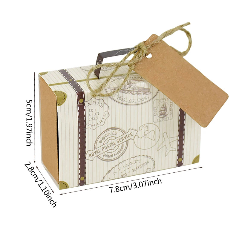 |イベント・ノベルティ用品 | スーツケース・エアメール型ギフトボックス10個セット