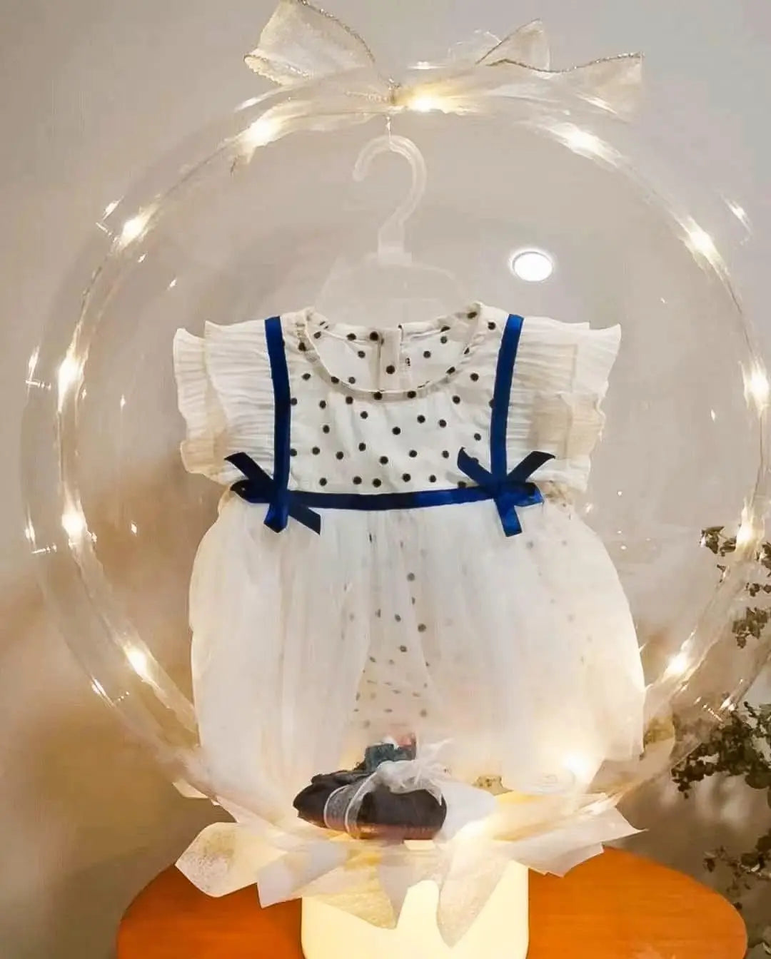 イベント・バルーン装飾|透明バルーンデコレーションセット