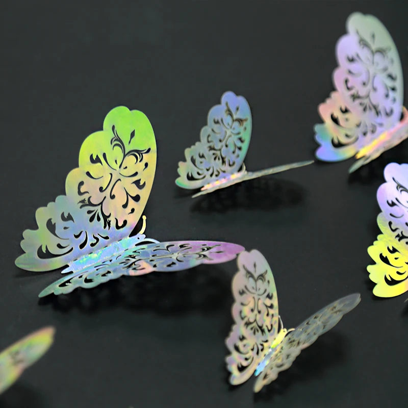 イベント・クリスマス装飾|虹色ホログラフィックガーランド