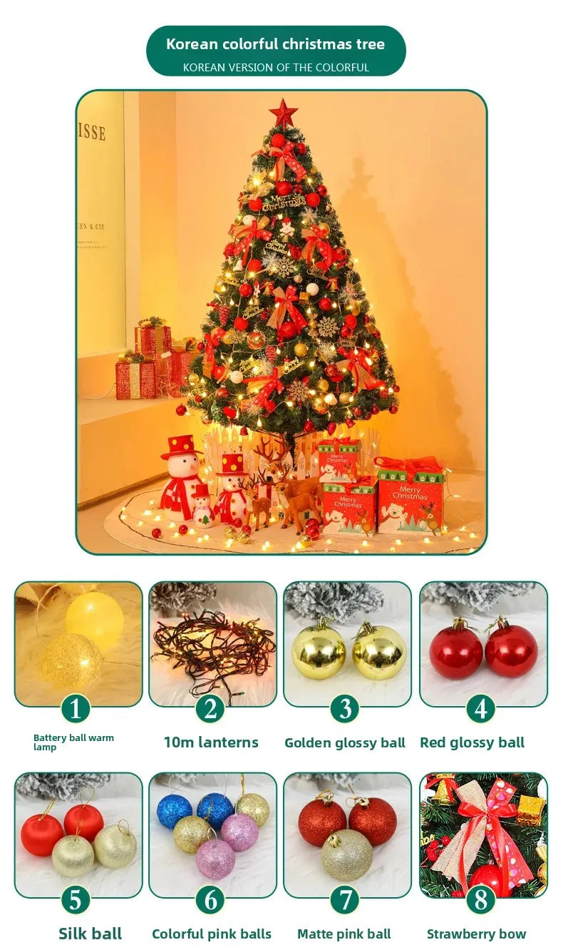 イベント・クリスマス装飾|クリスマスツリーセット