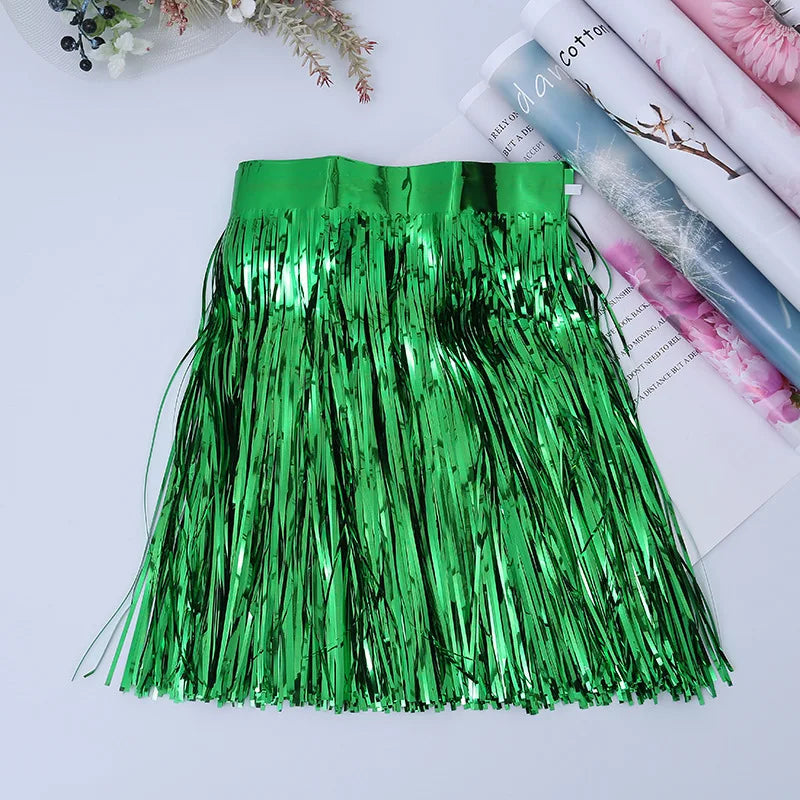 クリスマスガーランド|イベント・クリスマス装飾| ホイルフリンジガーランド 30x300cm