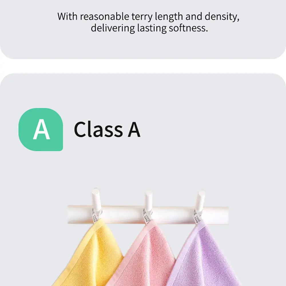 | ノベルティ用品 | 竹繊維入りミニタオル|25×25c|