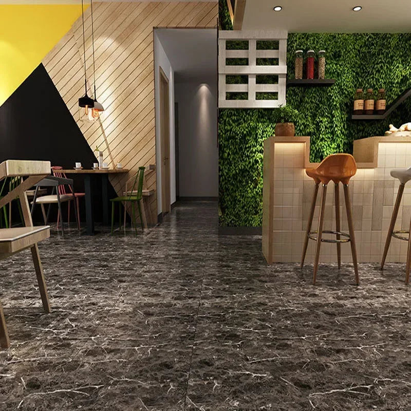 DIYフロアシート マーブル柄タイル風 ステッカー 10枚入/20枚入 豪華