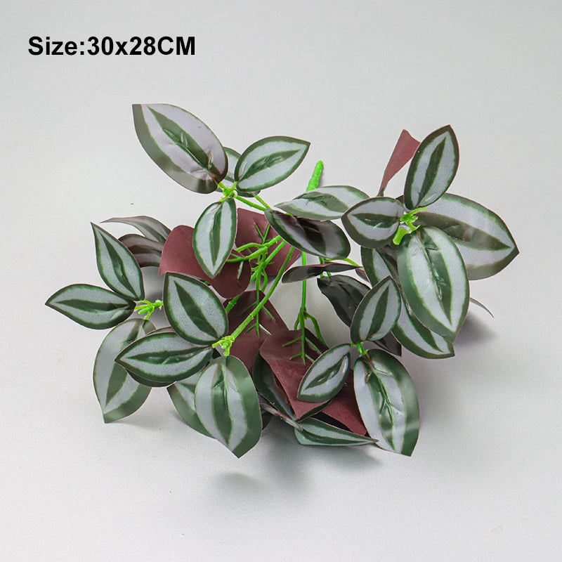 人工植物・ヤシの葉・背景・アクセサリー