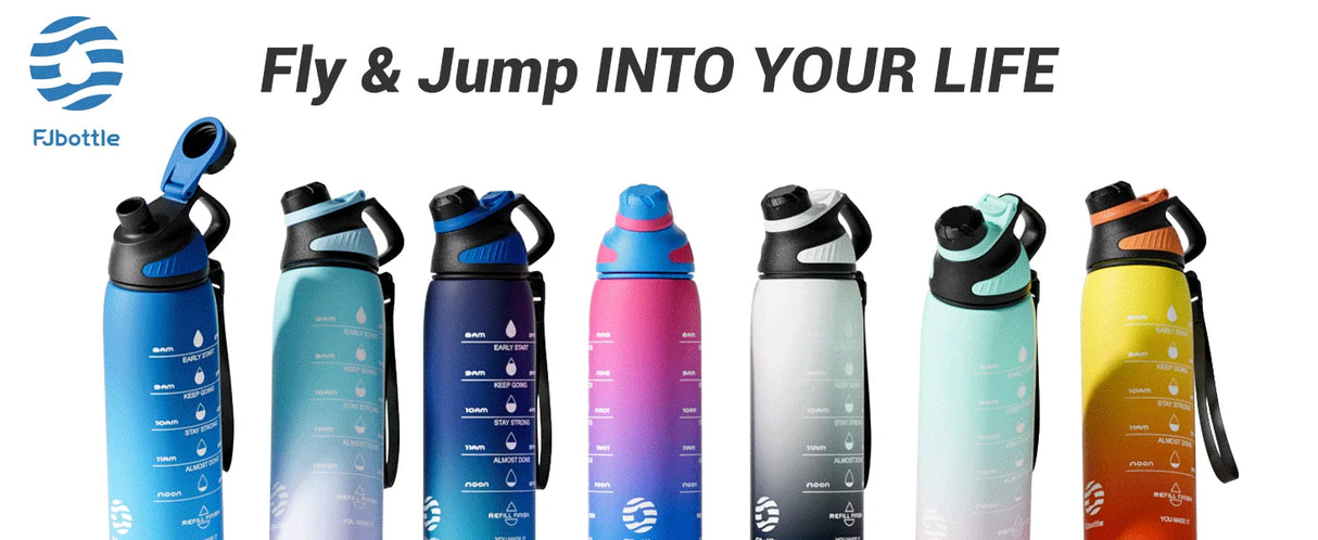 |イベント・ノベルティ用品 | マグネット蓋付きスポーツウォーターボトル |1000ml