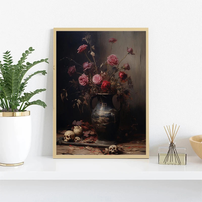 イベント・ハロウィングッズ|黒猫とフクロウのキャンバスアート