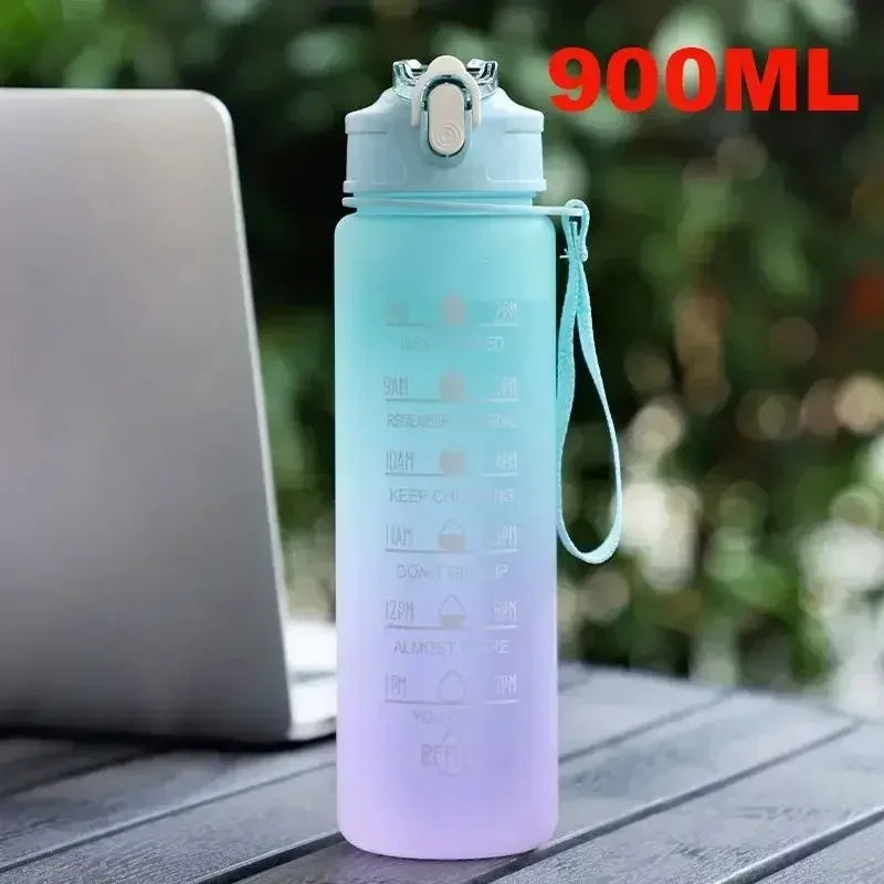 |イベント・ノベルティ用品 |  タイムマーカー付き スポーツウォーターボトセット | 280ml/900ml/2000ml