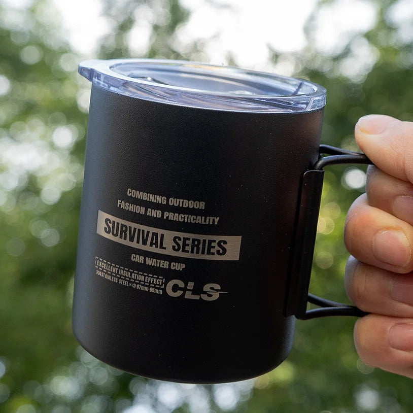 |イベント・ノベルティ用品 | ステンレスダブルウォールマグカップ | 320ml