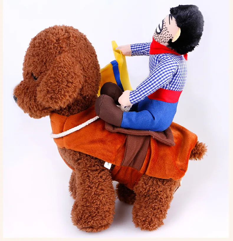 イベント・ハロウィングッズ|犬用乗馬コスチューム