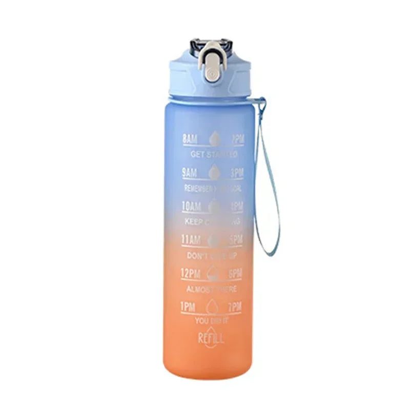 |イベント・ノベルティ用品 | 漏れ防止タイムマーカー付きスポーツボトル | 800ml