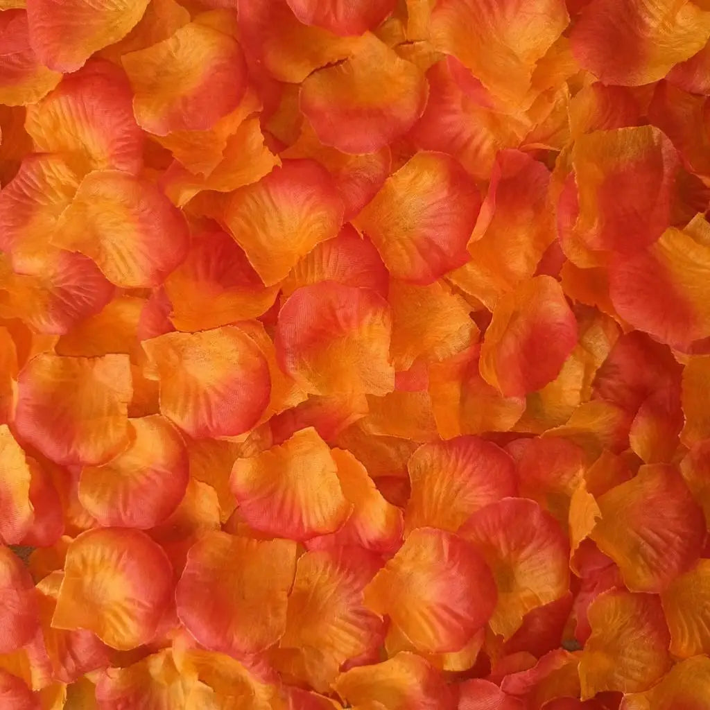 パーティー・イベント装飾|造花シルクローズ花びら(500/1000/3000枚)