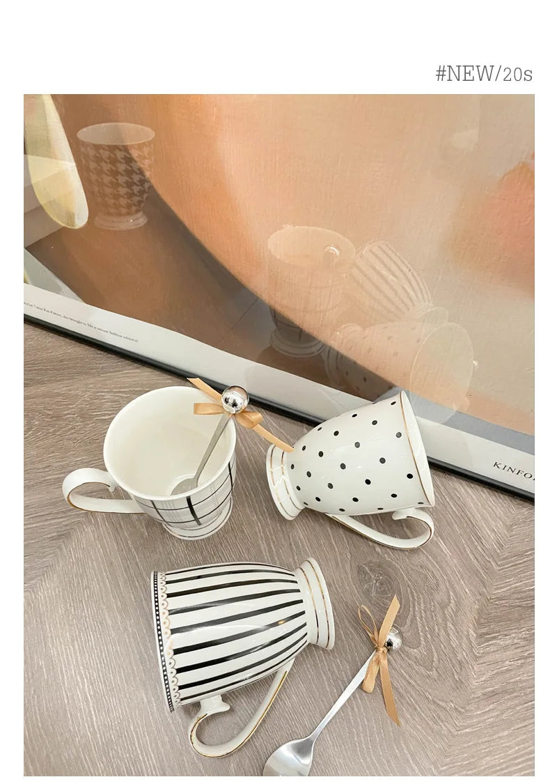 |イベント・ノベルティ用品 | 北欧風デザインセラミックマグカップ | 300ml