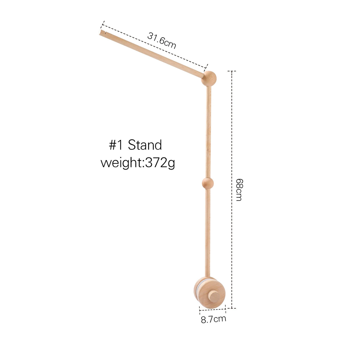 |イベント・ノベルティ用品 | 木製ベビーラトルモバイル ベッドベルセット
