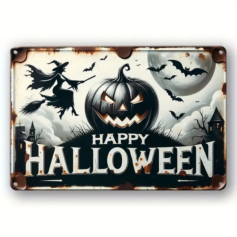 イベント・ハロウィングッズ|ヴィンテージメタルブリキ看板