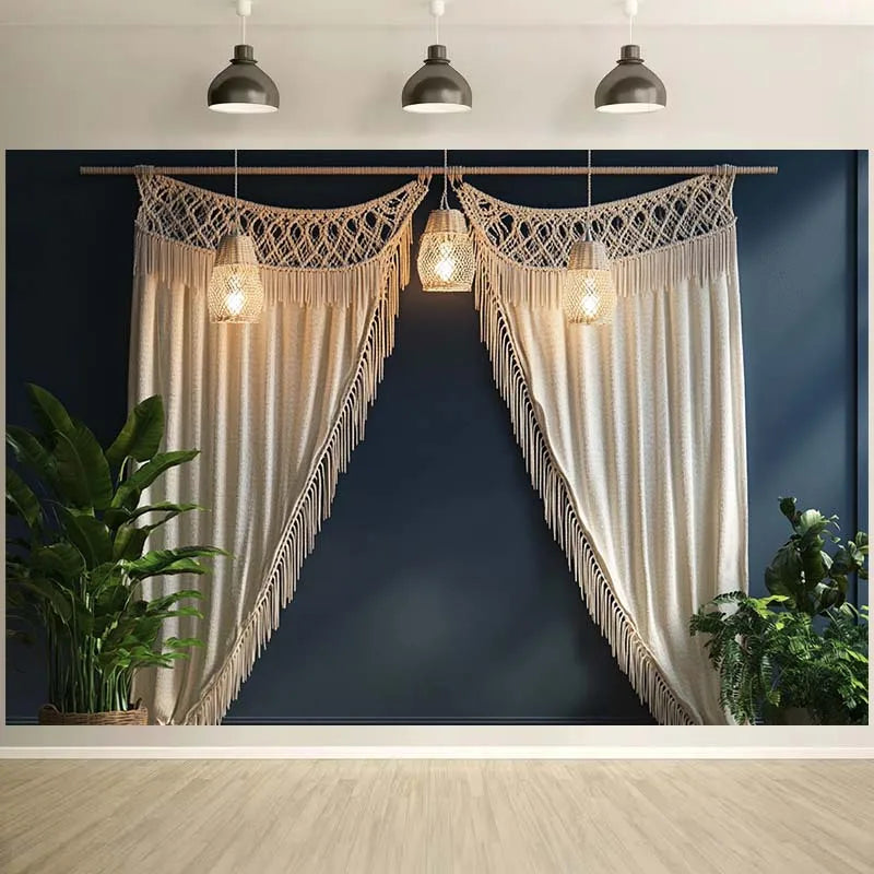イベント・パーティ装飾 | フリンジ付きカーテン | 1枚