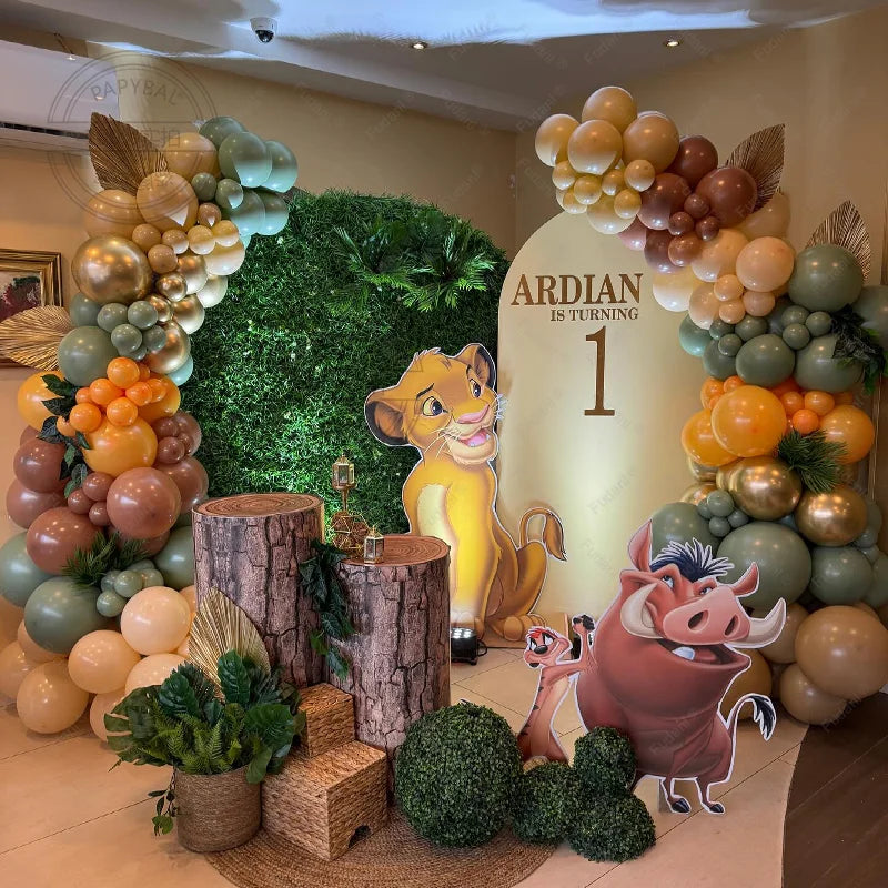 ライオンキングテーマ パーティーバルーンアーチキット