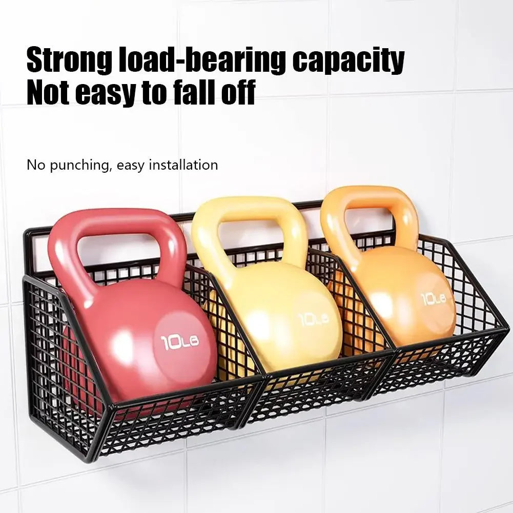 多機能吊り下げ式メタル収納ラック