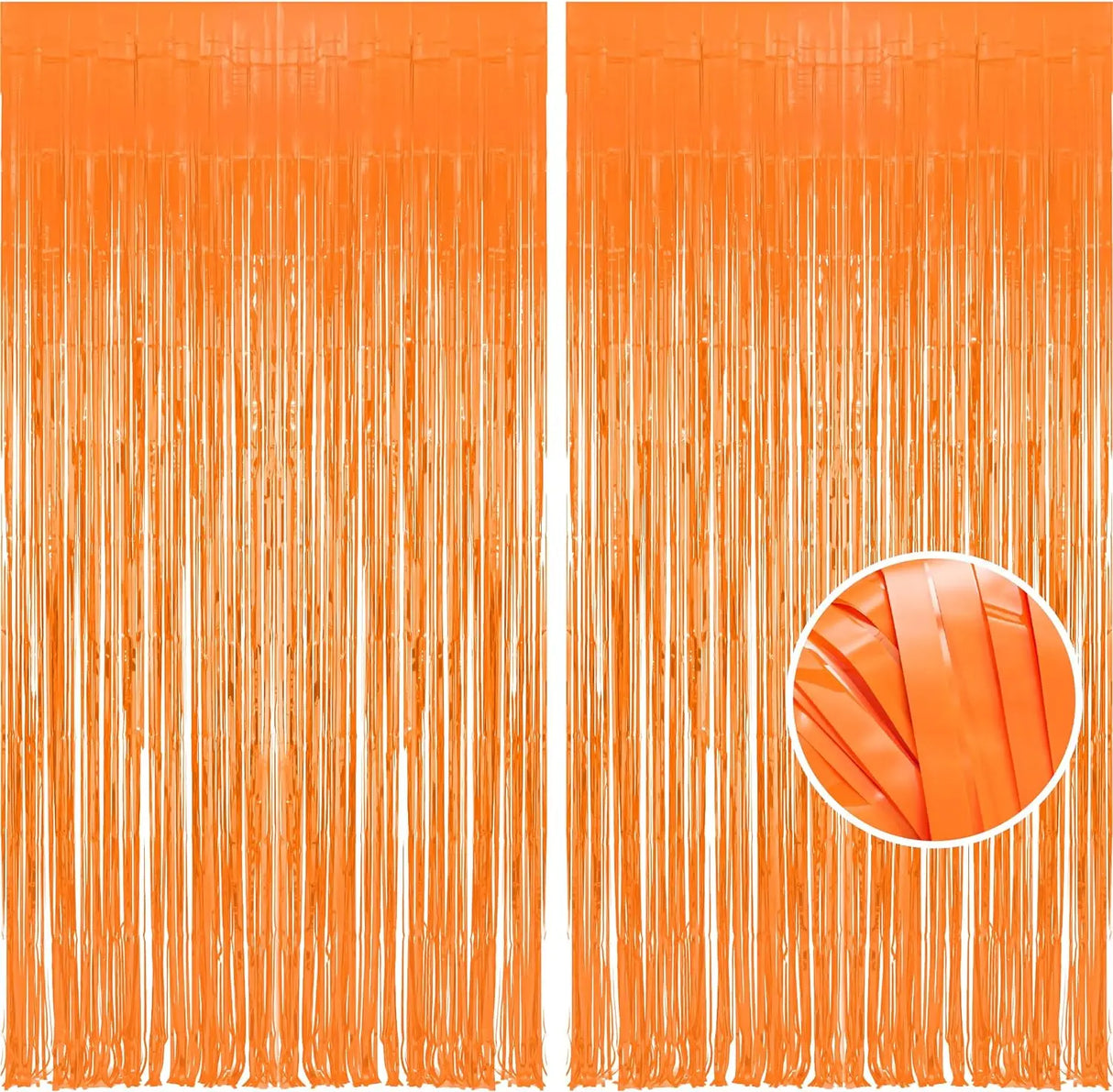 イベント・パーティーグッズ|ホイルフリンジカーテン6枚セット