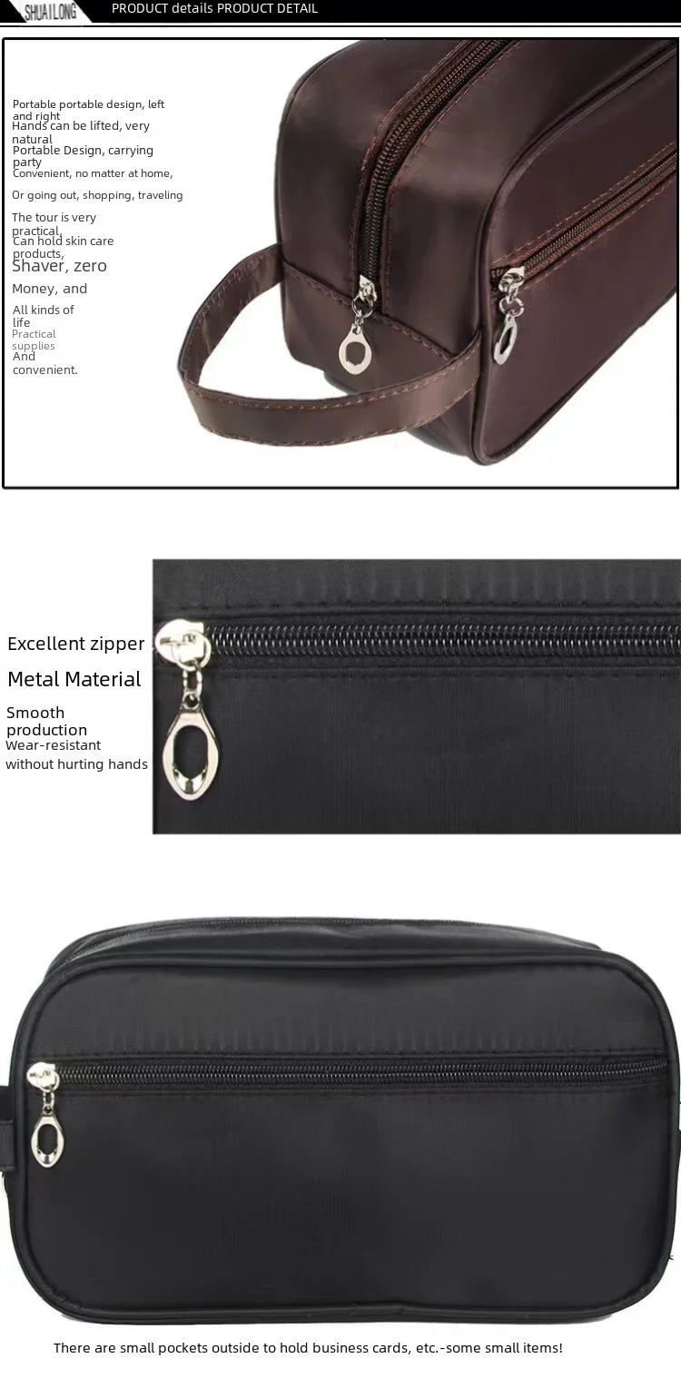 |イベント・ノベルティ用品 | ナイロン製トラベルポーチ | W26×H15×D10㎝