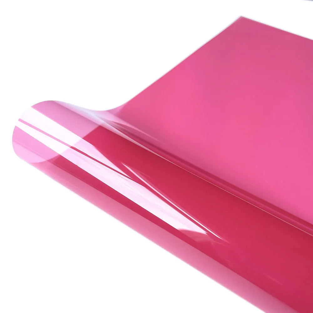 【窓用装飾シート】ステンドグラス風 透明カラーフィルム(13カラー)