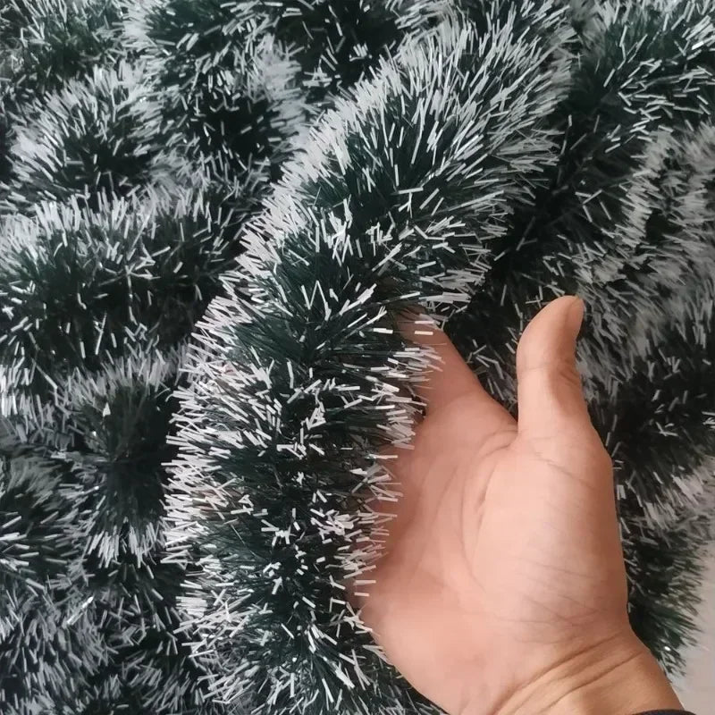 イベント・クリスマス装飾|ティンセルリボンガーランド2m