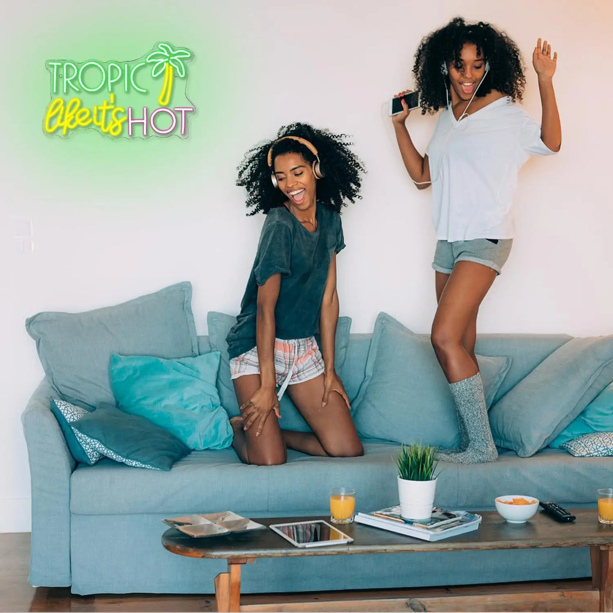 トロピカル LEDネオンサイン(ネオン看板)