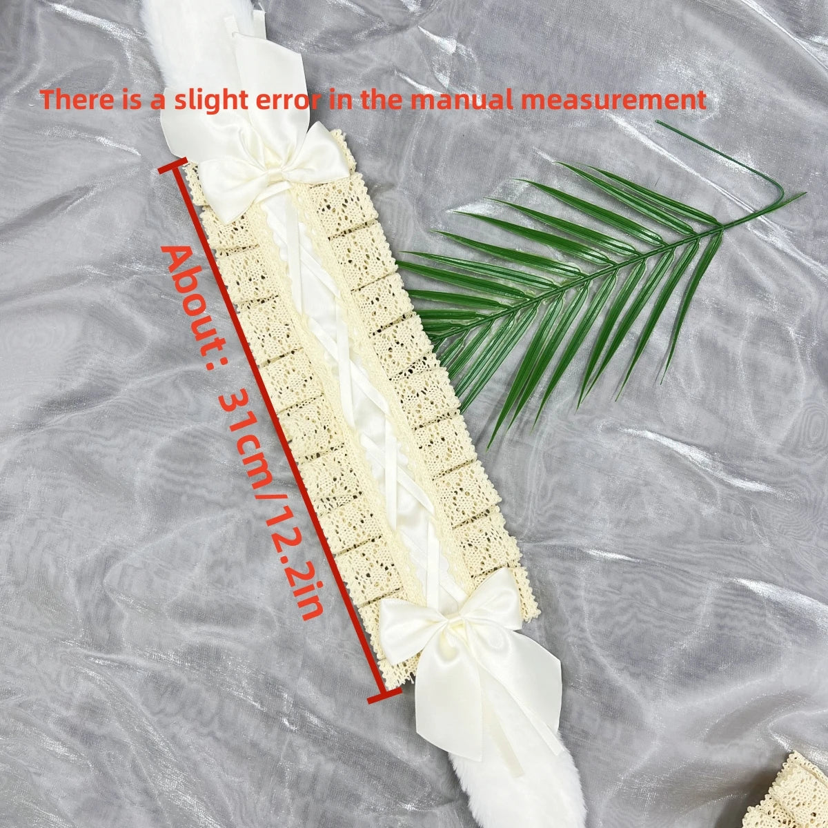 イベント・ハロウィングッズ|ウサギ耳ロリータ風ヘッドドレス