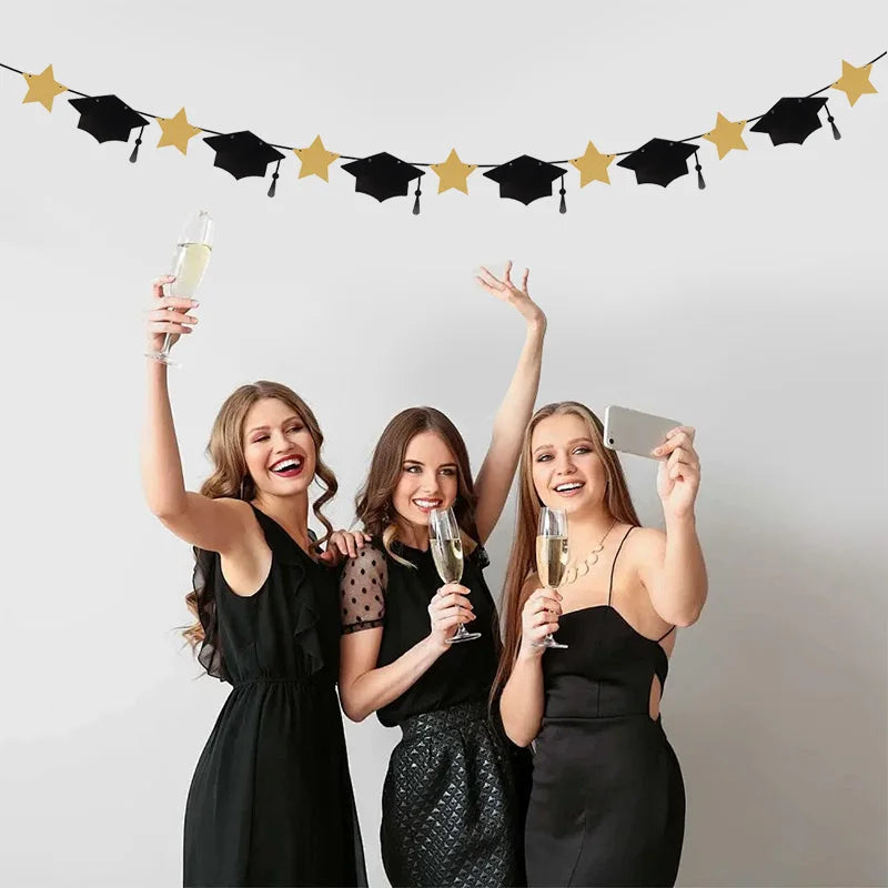 パーティー・インテリア用装飾 卒業パーティー用 バナー/その他装飾用