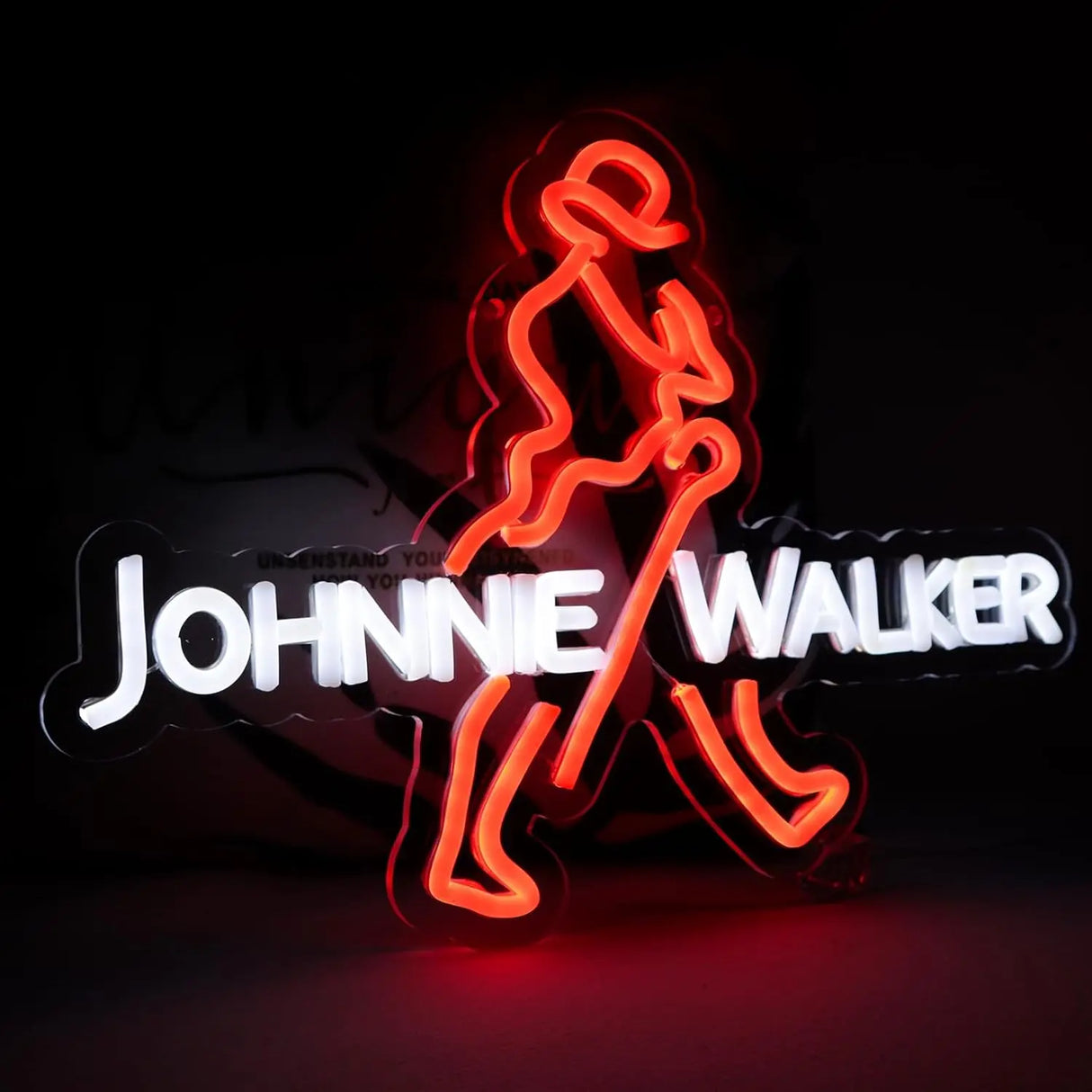 JOHNNIE WALKER ウイスキーLEDネオンサイン(ネオン看板)