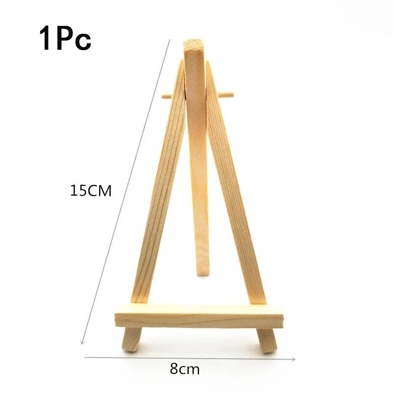 結婚式・インテリア装飾|木製ミニイーゼルフレームデスクトップスタンド
