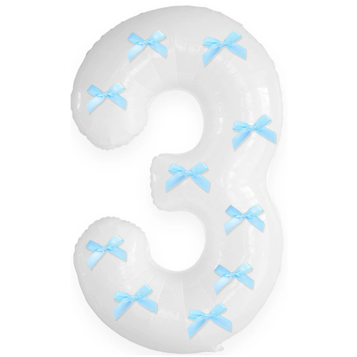 イベント・バルーン装飾|アルミホイル数字バルーン(1個)