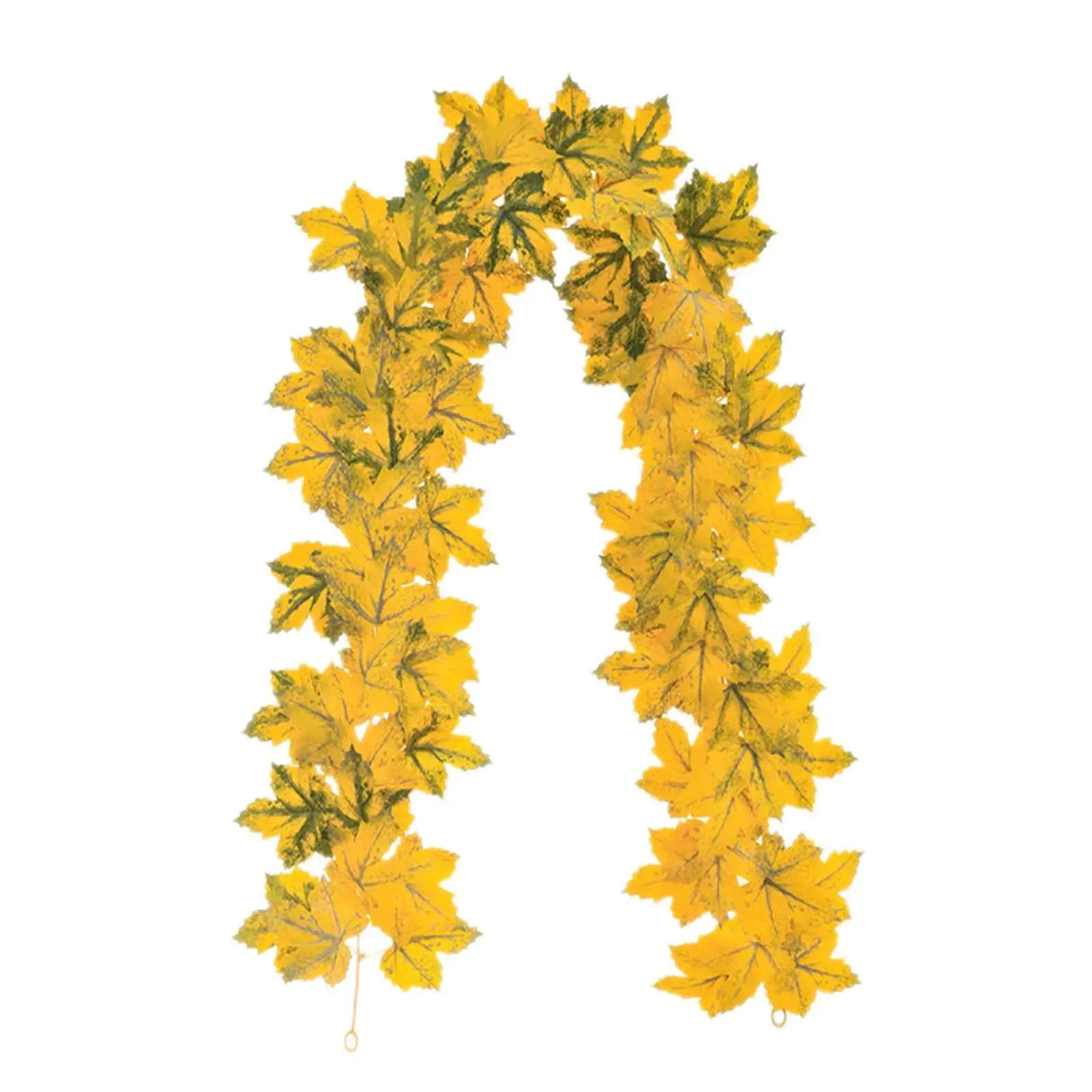 ハロウィンリース|メープルリーフつる 1.75m ホームデコレーション