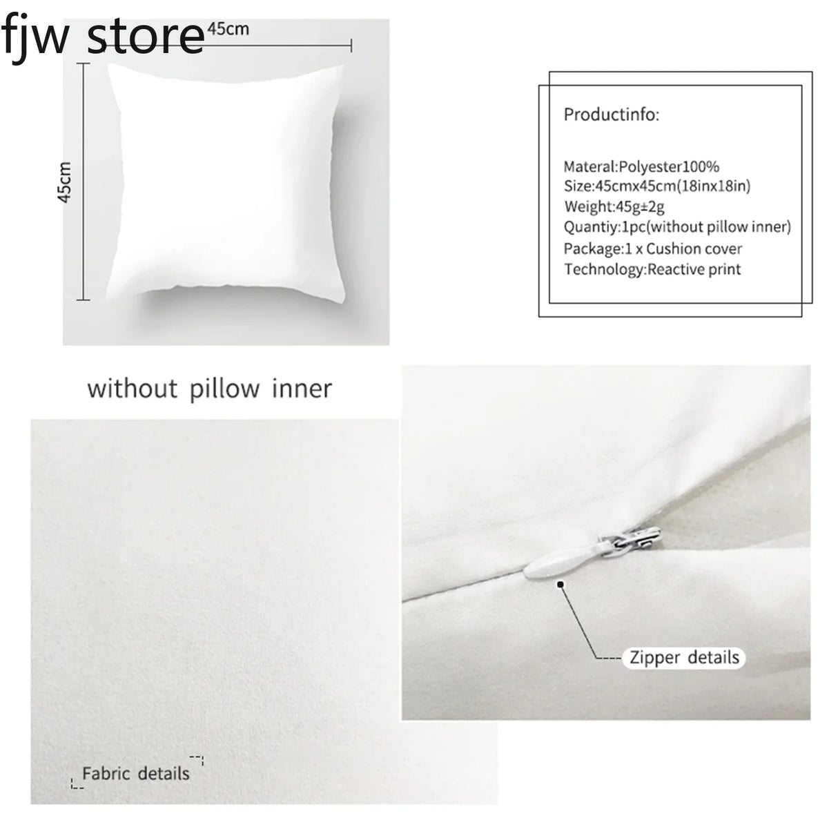 イベント・ハロウィングッズ|スカルパンプキンクッションカバー